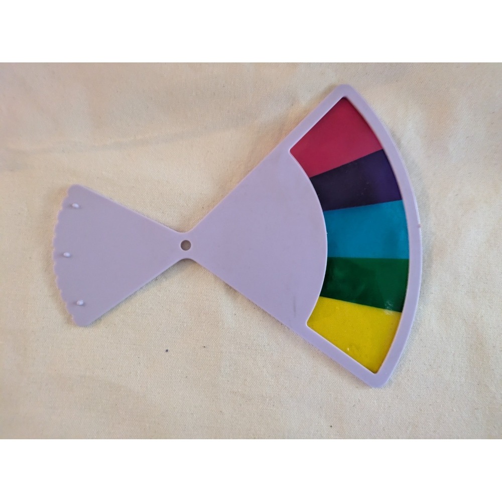 Moon Dreamers Central Hasbro Playset #4400 Replacement Part Color Wheel